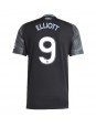 Aston Villa Harvey Elliott #9 Replika Borta Kläder 2025-26 Kortärmad